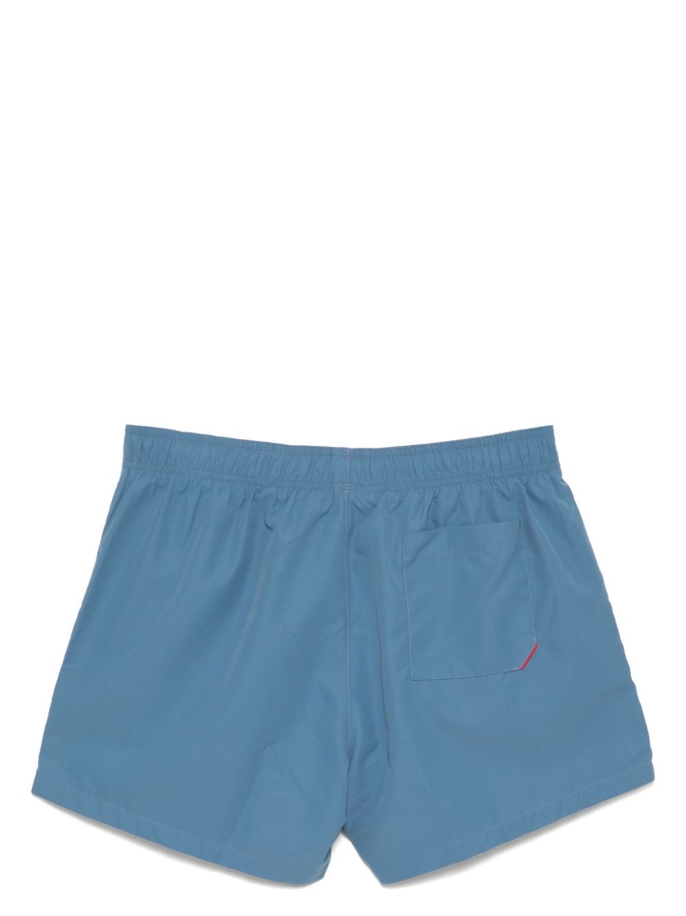 logo print swim shorts - 2