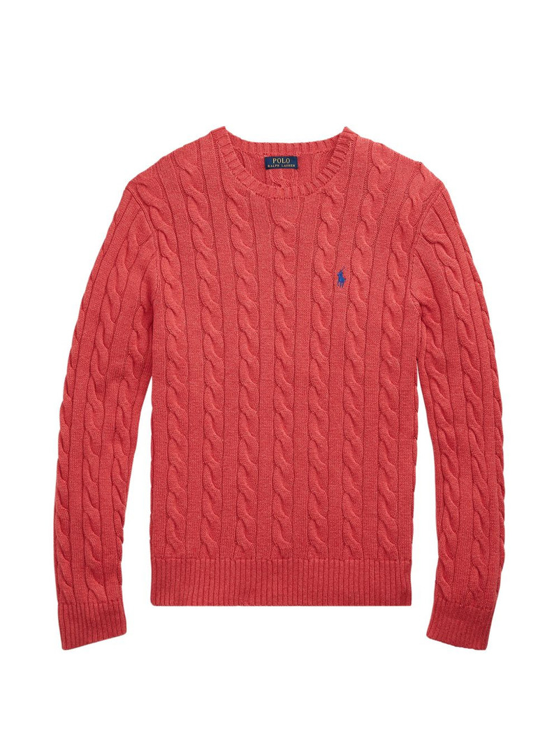 cable-knit sweater 1