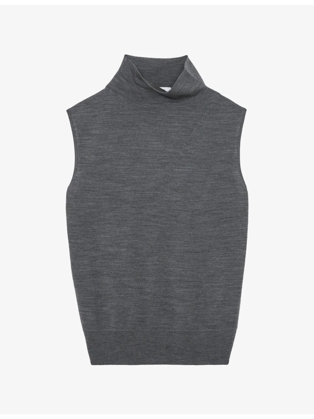 Honey Sleeveless Wool Top - 1