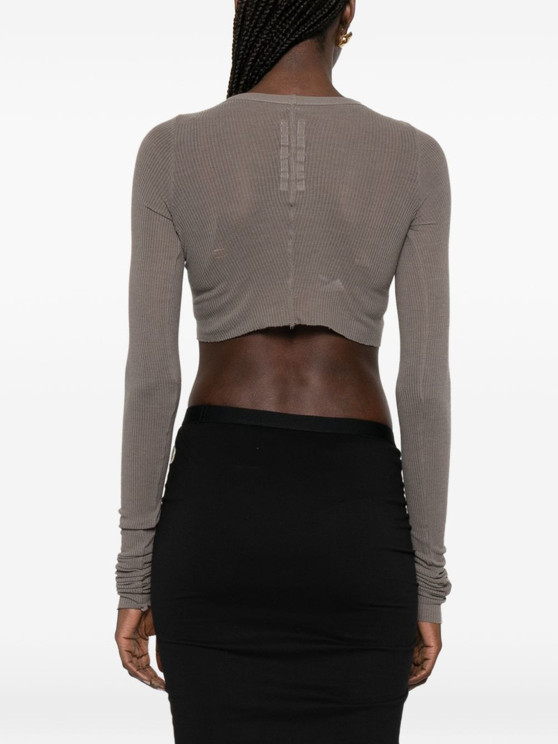 cropped long-sleeved T-shirt 4