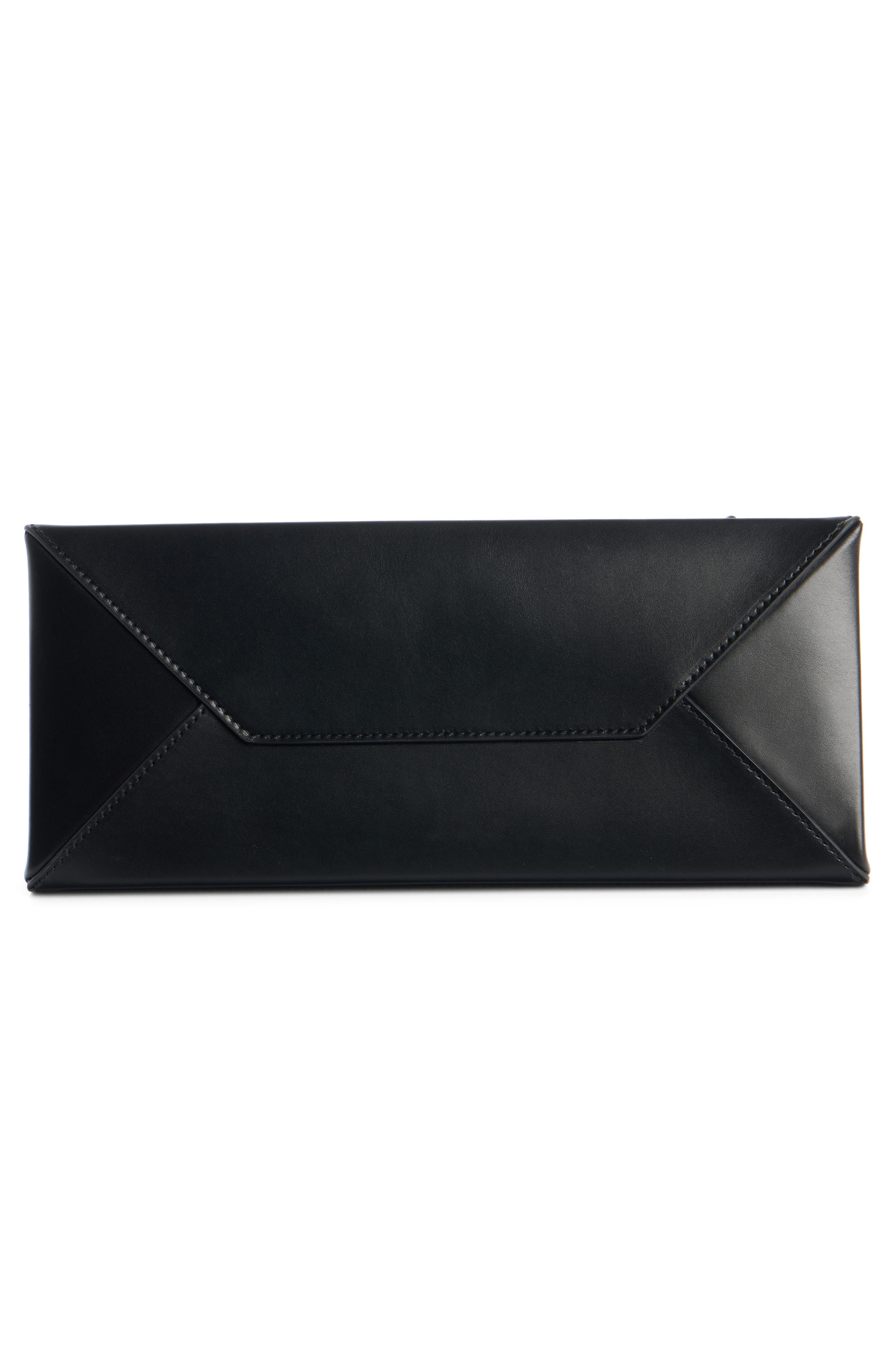 Balenciaga Medium Nano Leather Top Handle Bag in Black at Nordstrom - 5