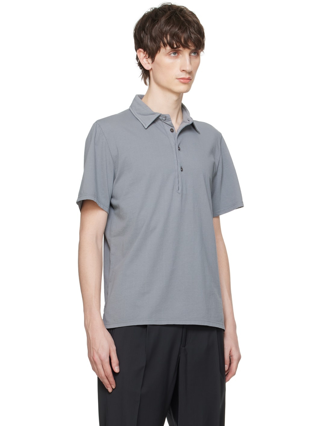 Gray Scalamana Polo - 2