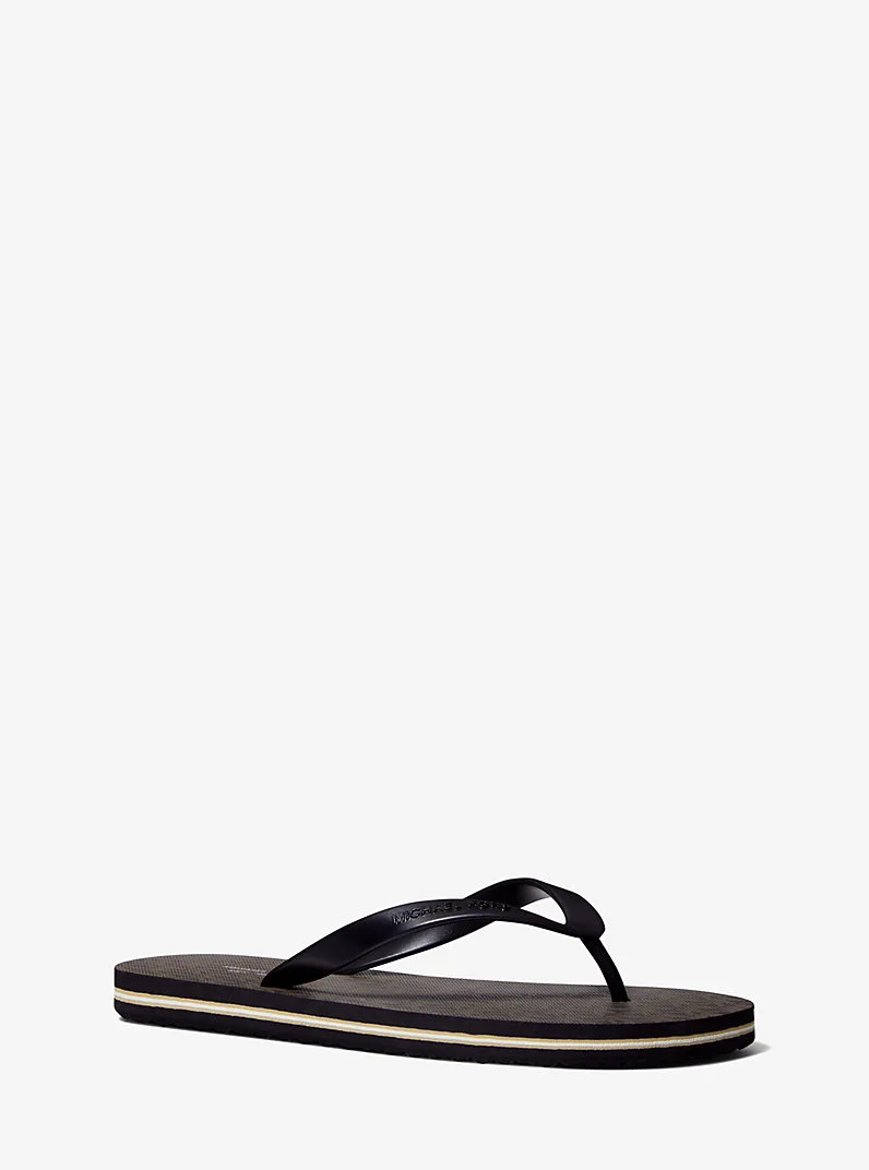 Travis Logo Flip-Flop - 1