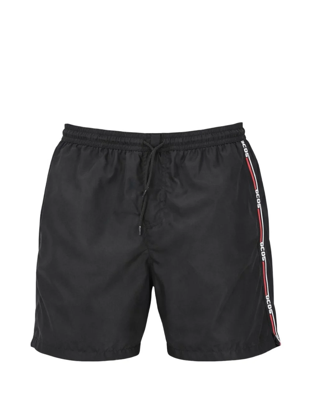 logo swim shorts - 1