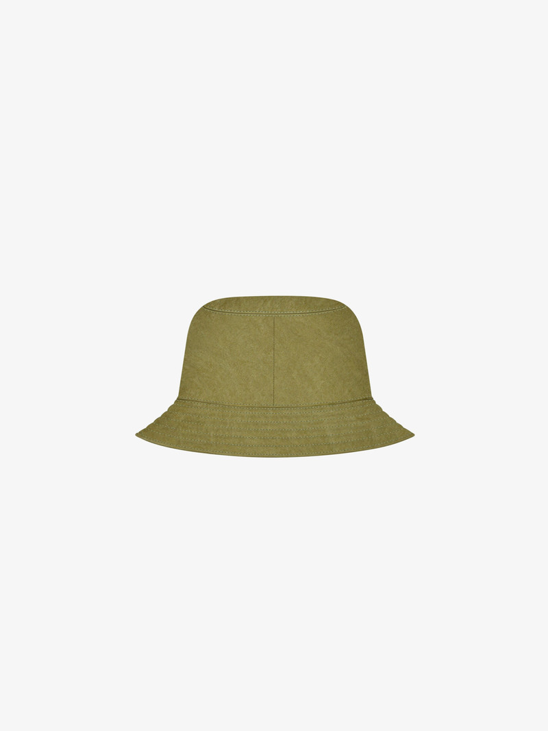GIVENCHY BUCKET HAT IN CANVAS 3