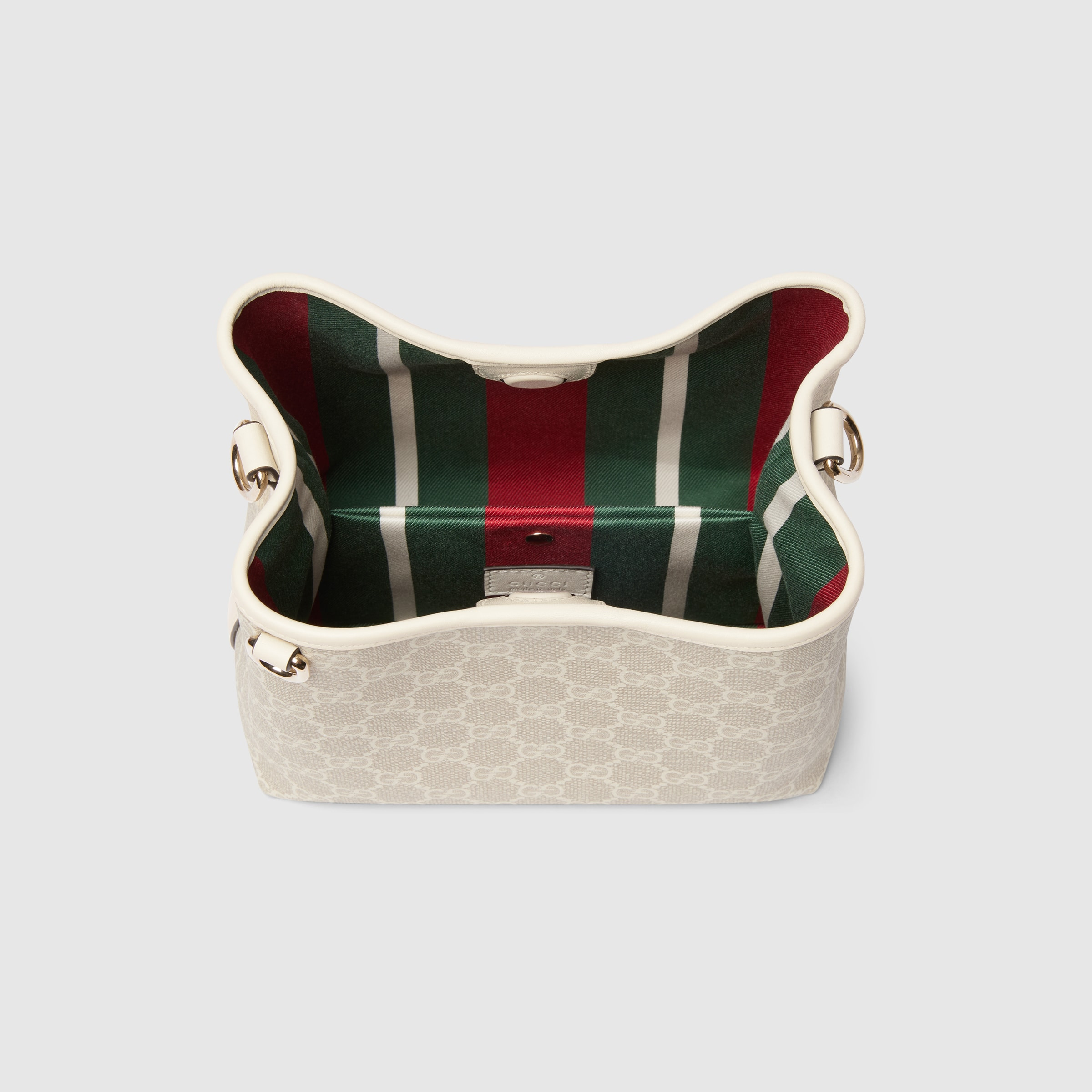 GG Emblem mini bucket bag - 6