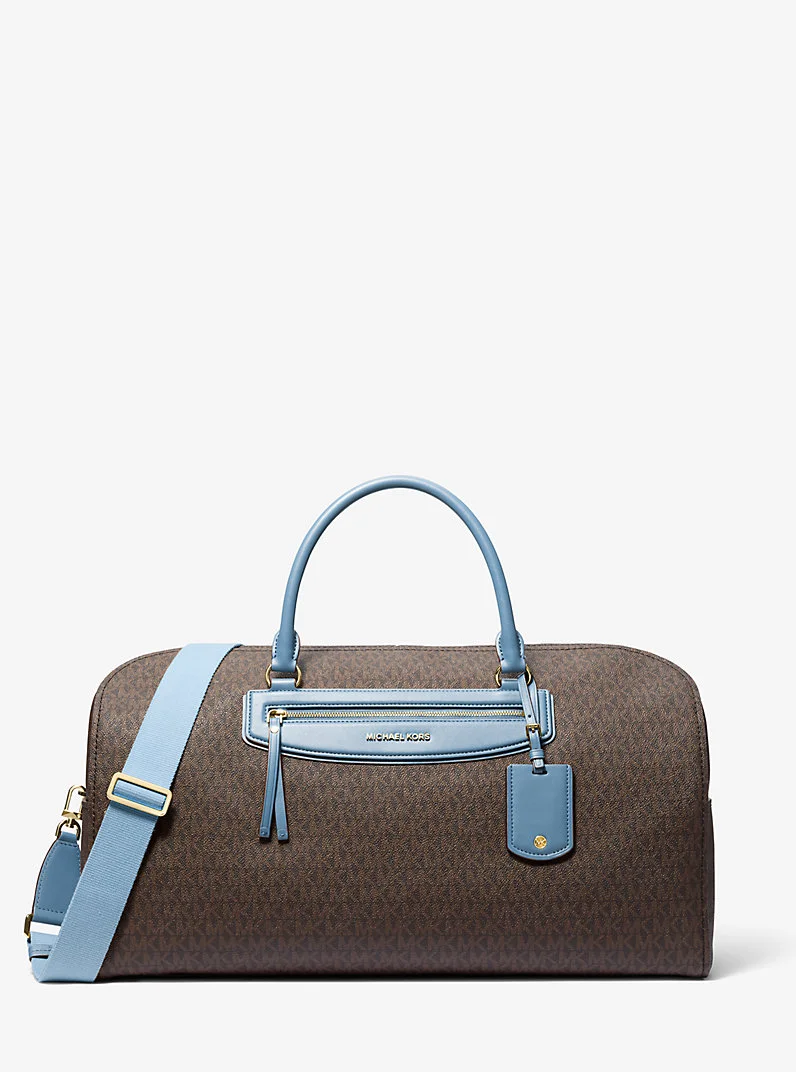 Jet Set Travel Extra-Large Signature Logo Weekender Bag - 1