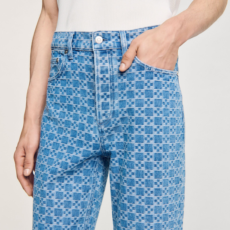 REGULAR-FIT SQUARE CROSS JEANS 3