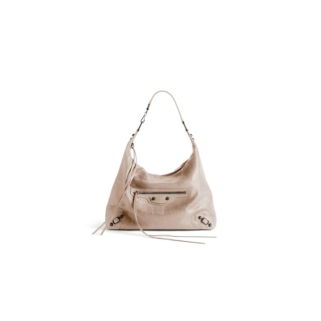 Women's Le City Hobo Bag Medium in Sesame - 1