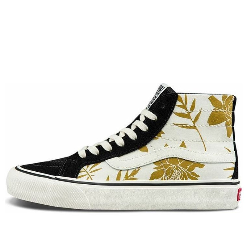 Vans SK8-Hi Shoes Black/White VN0A4UWN4V4 - 1
