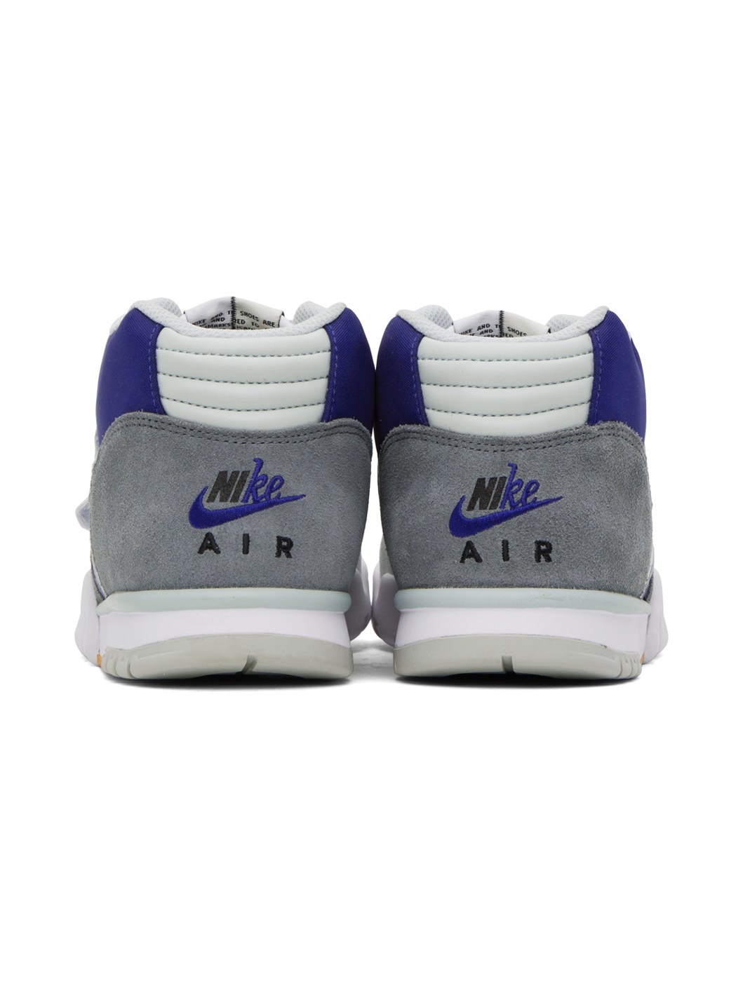 Gray & Blue Air Trainer 1 Sneakers - 2