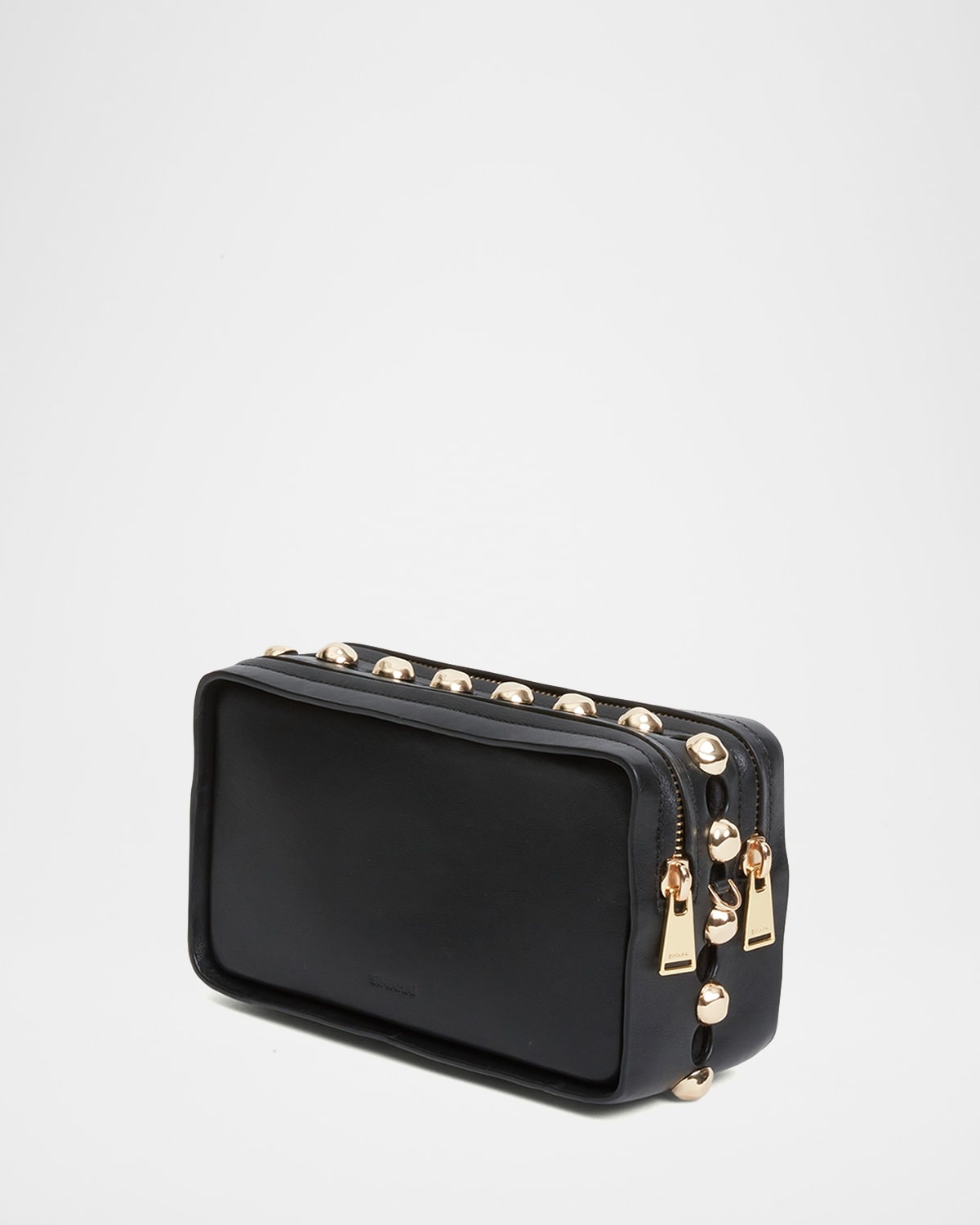 Amaya Studded Calf Leather Camera Bag - 3