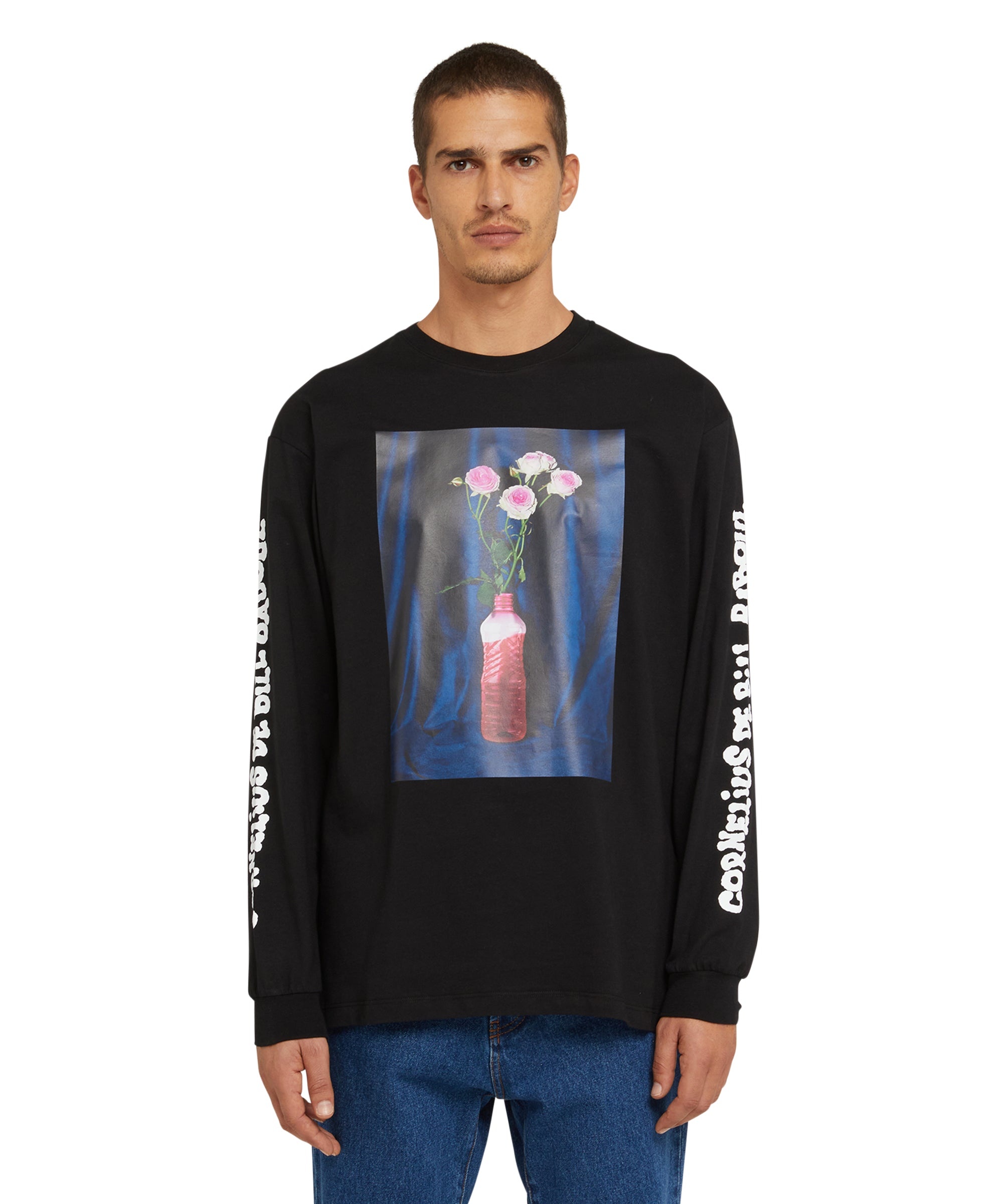 Organic cotton crewneck t-shirt from the MSGM Fantastic Green Capsule - 2