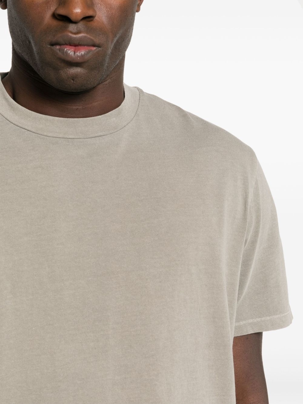 crew-neck cotton T-shirt - 5