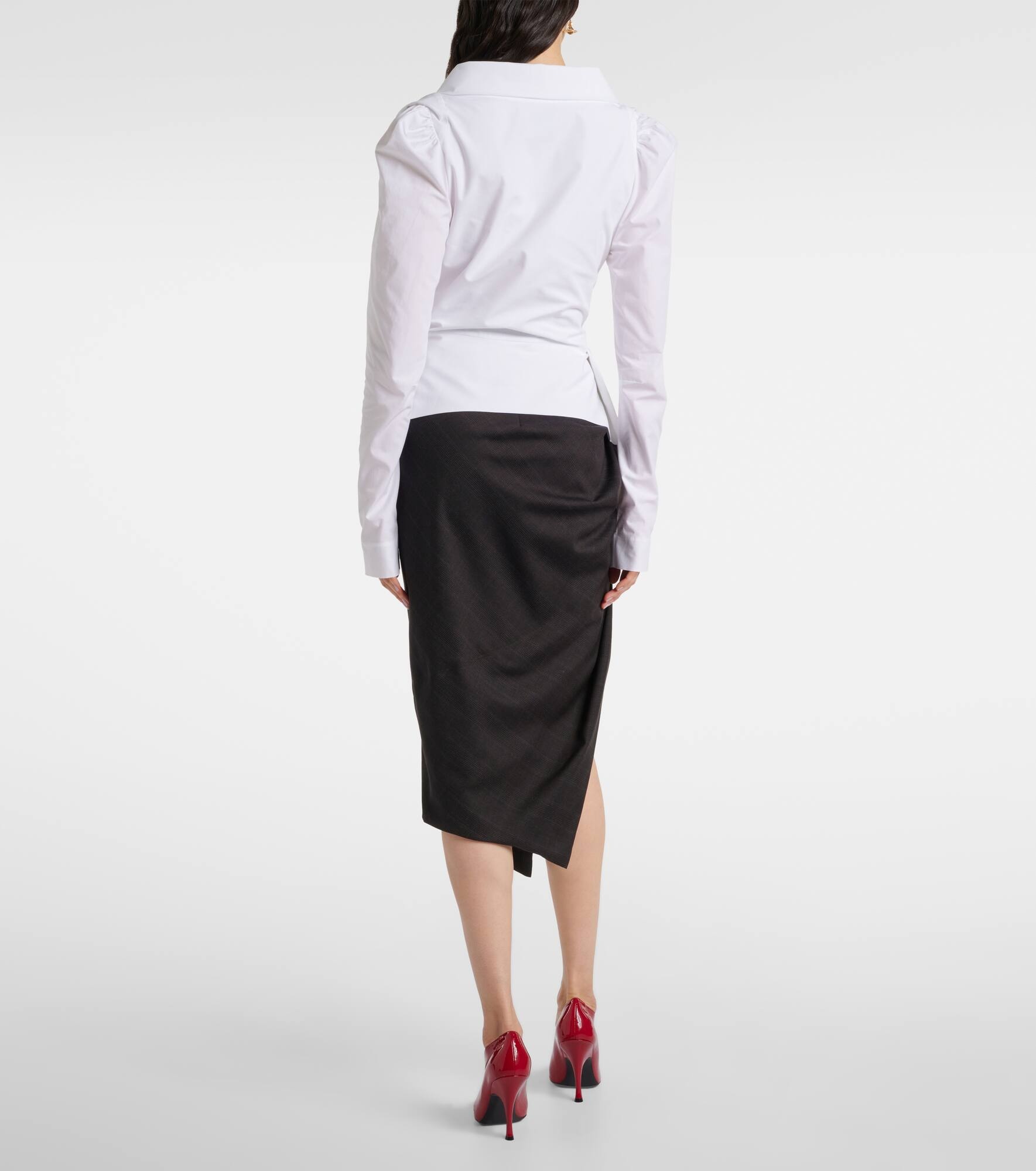 Monday Orb cotton shirt - 3