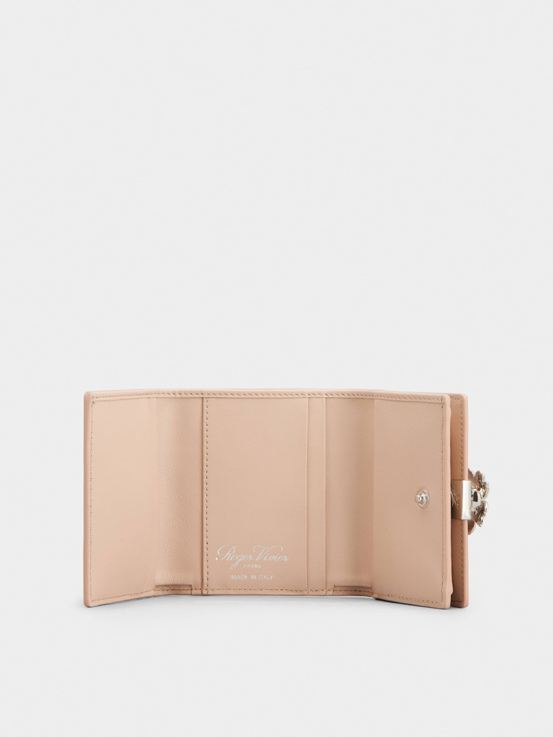 RV Bouquet Wallet in Patent Leather 6