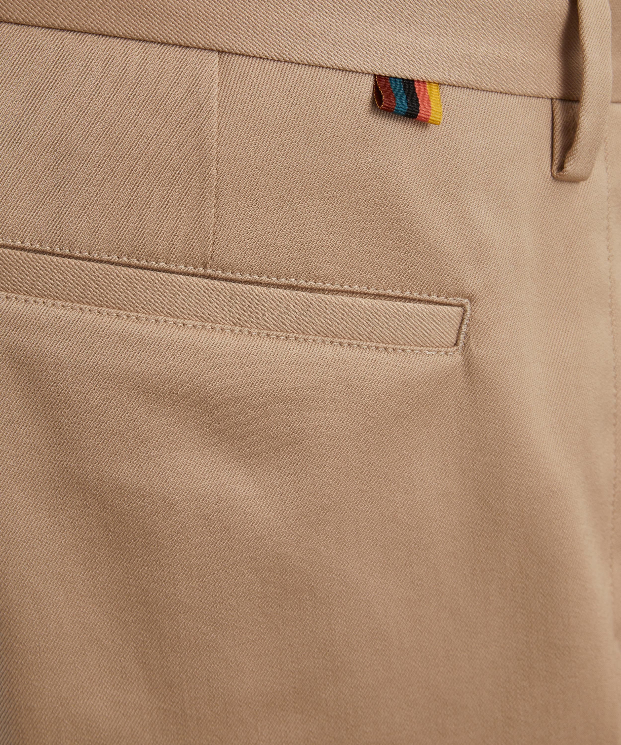 Slim-Fit Stretch Cotton Chinos - 5