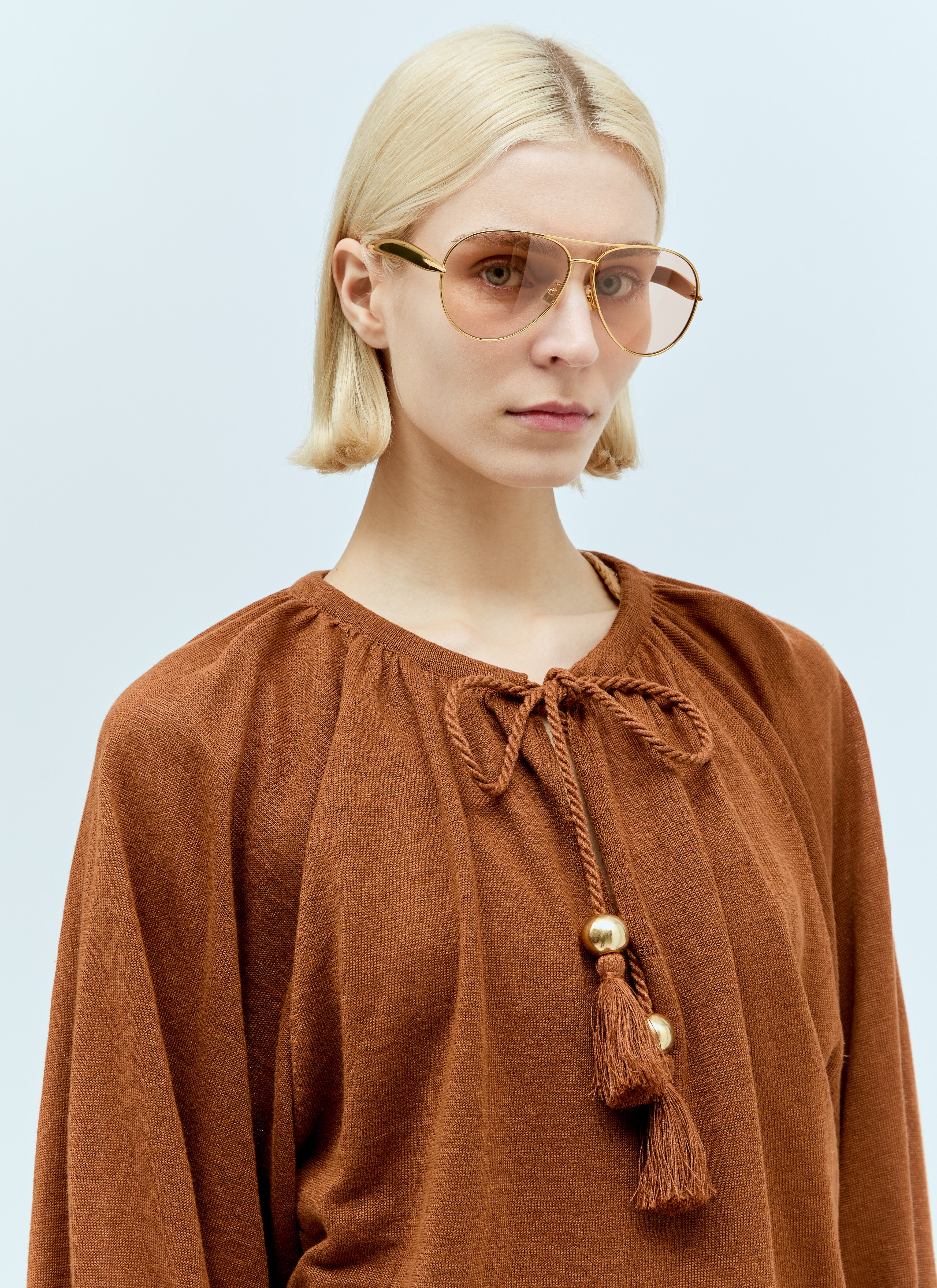 Linen Tassel Top - 5