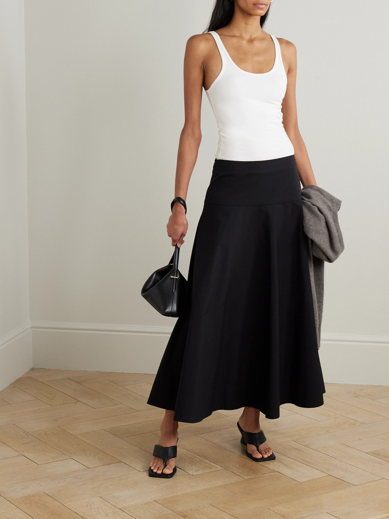 ST. AGNI Stretch Organic Cotton-jersey Tank outlook