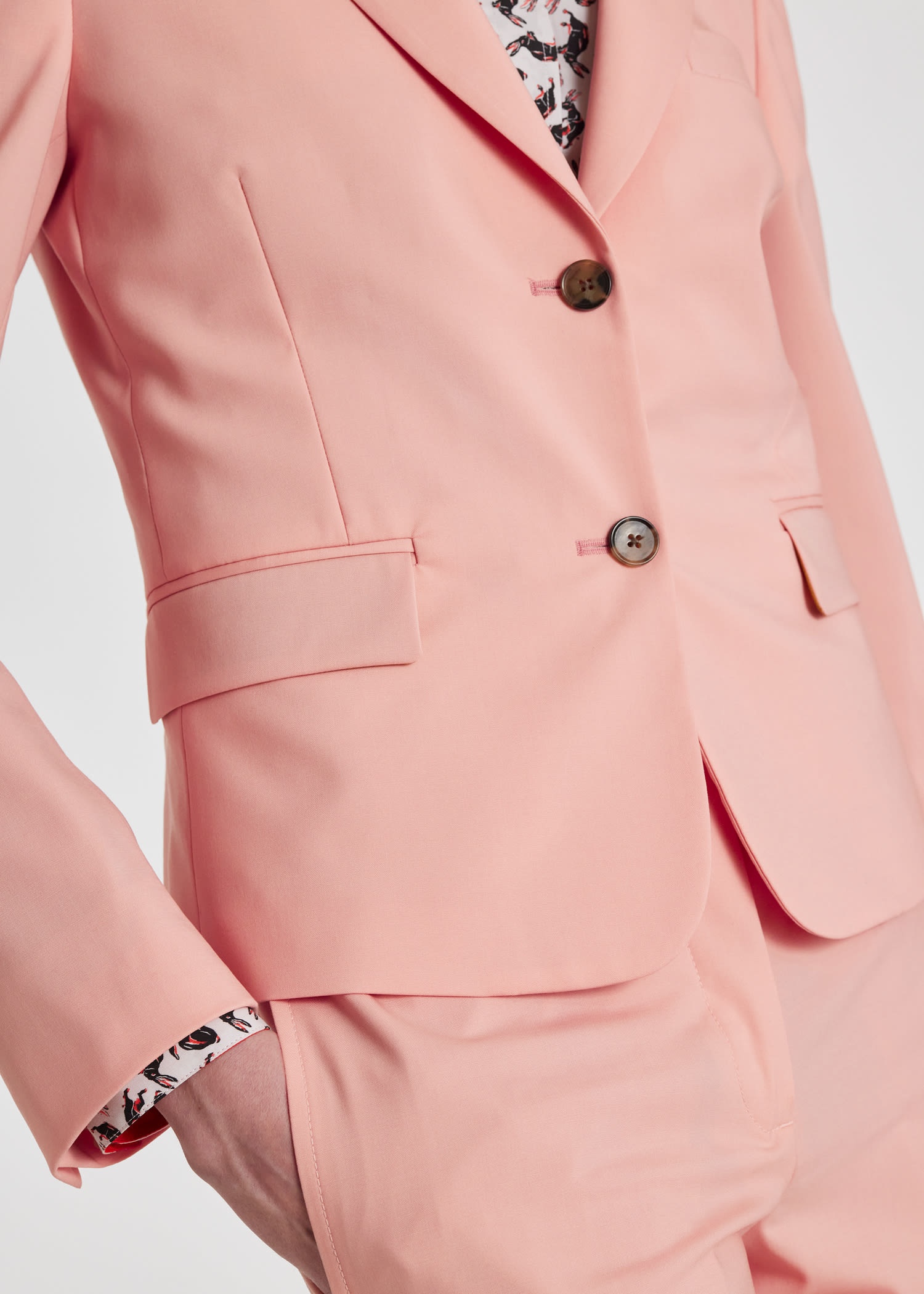 Slim-Fit Stretch-Wool Blazer - 6
