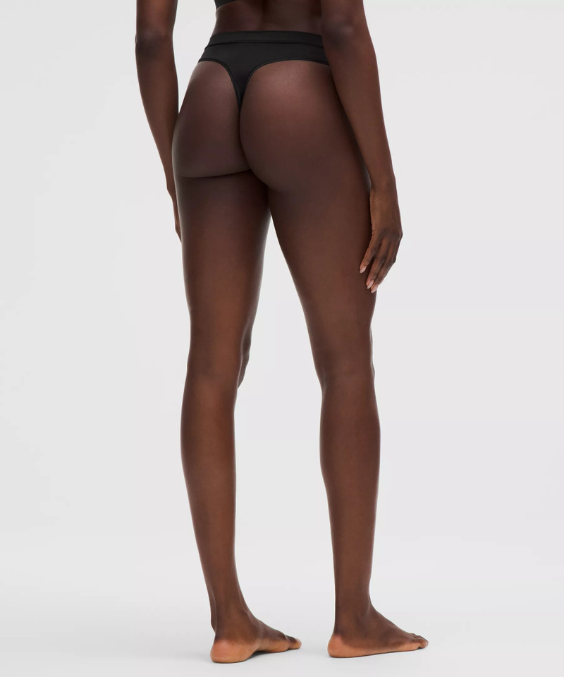 lululemon Satin Super-High-Rise Thong Underwear outlook