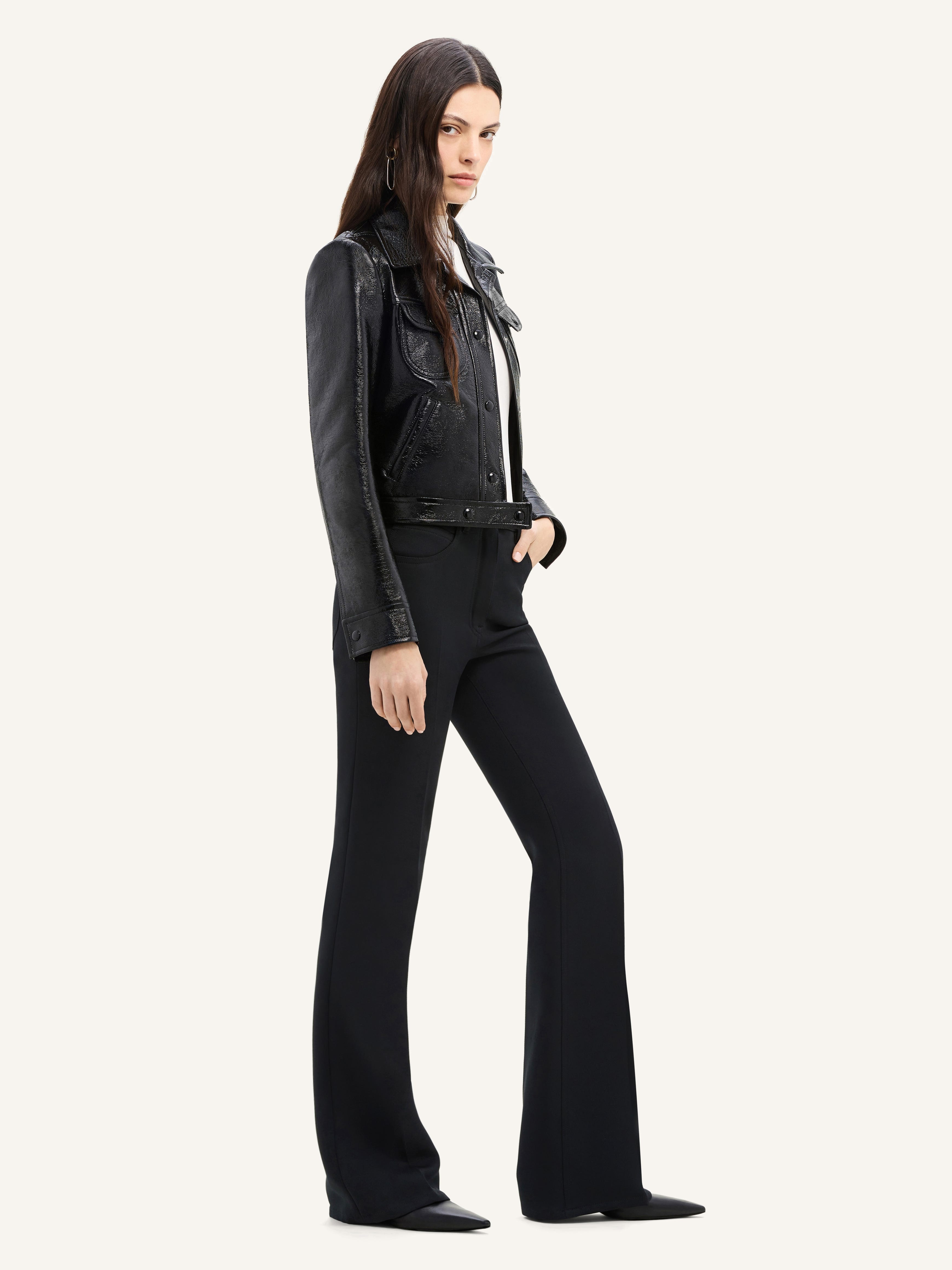 70'S TWILL BOOTCUT PANTS - 3