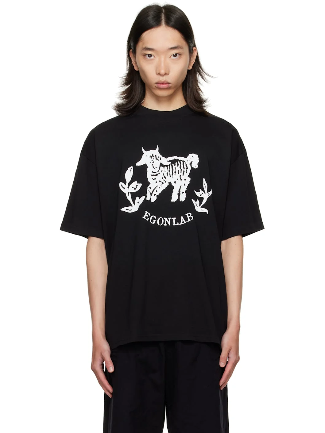 Black Moutono T-shirt - 1