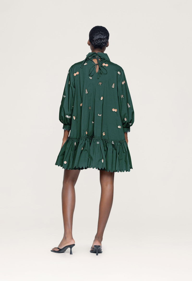 Hibisco Caracola Mini Dress 4