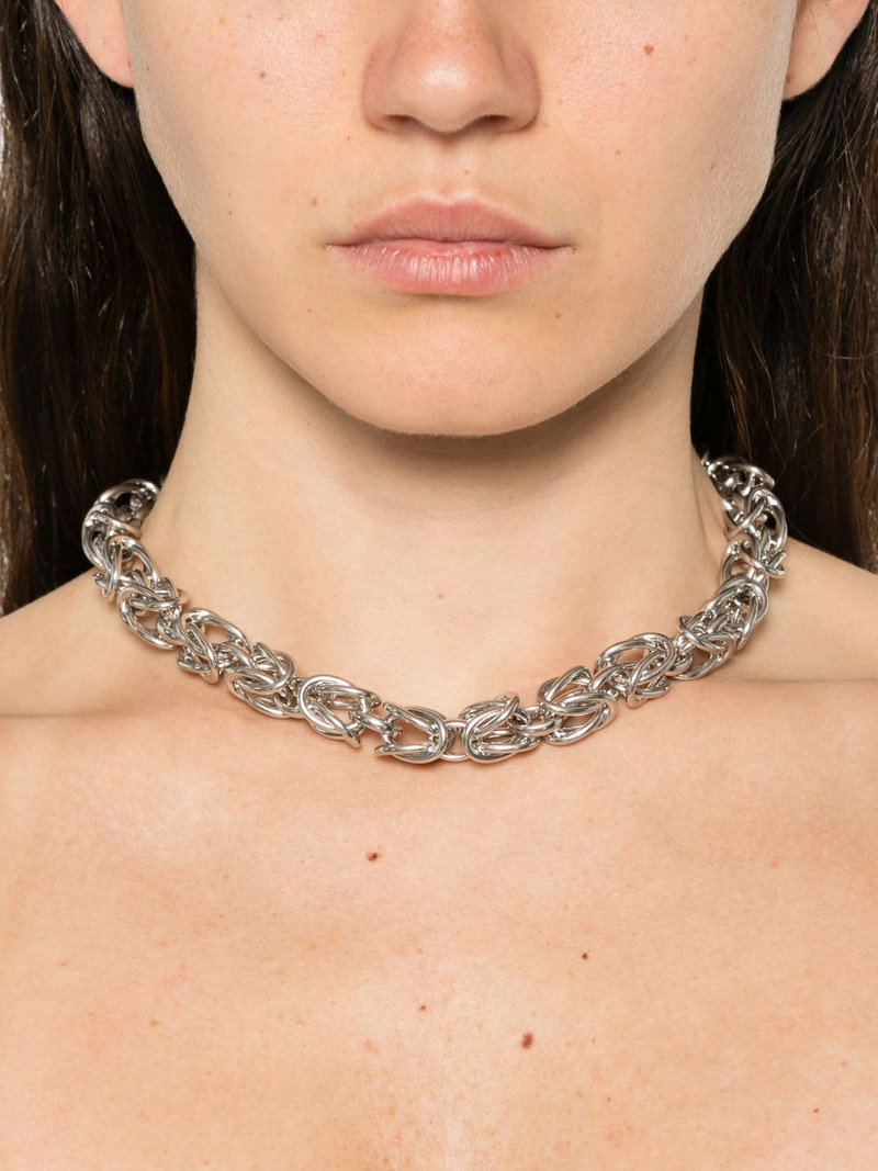 TOTEME Byzantine collar necklace outlook