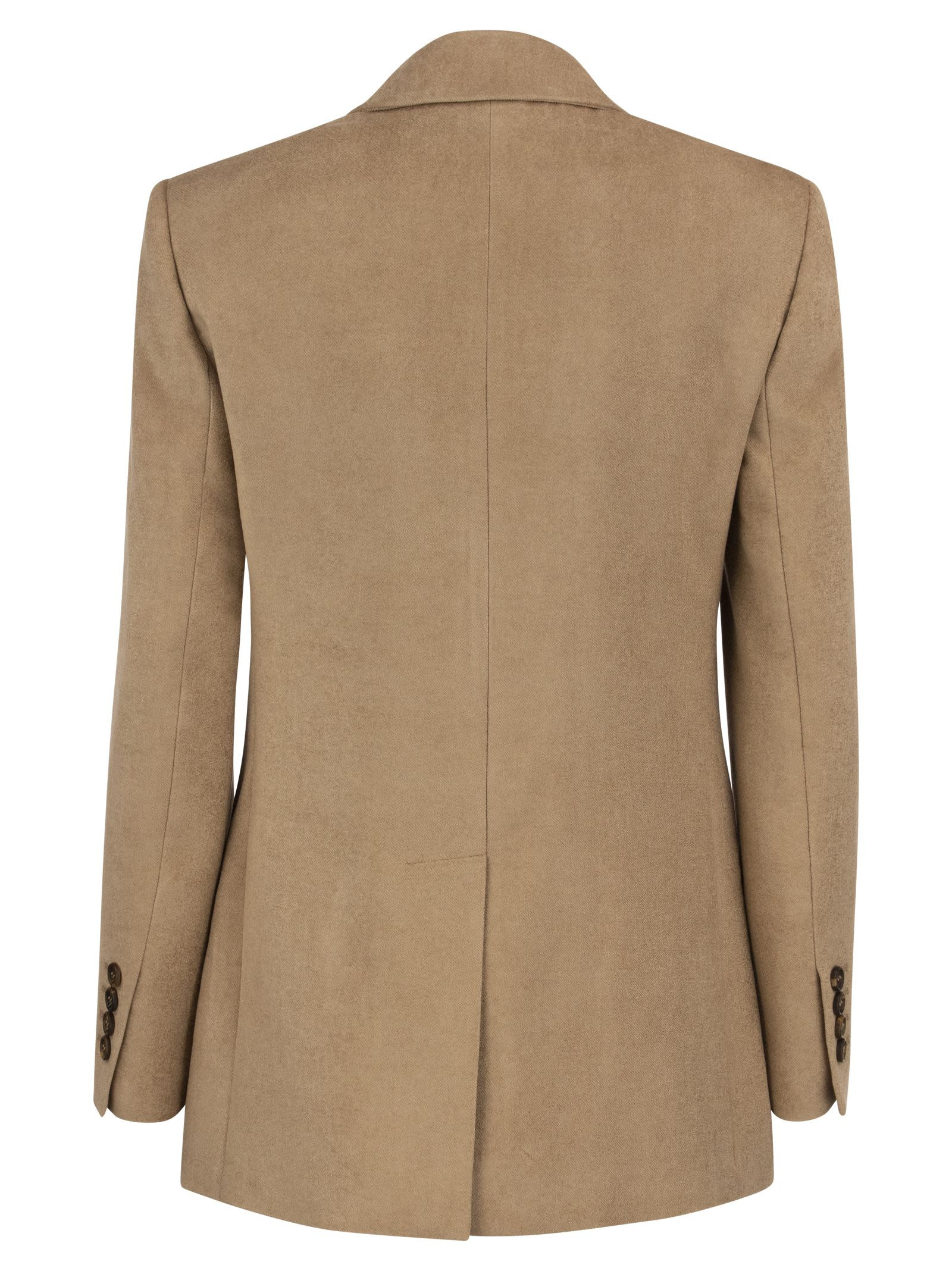 Brunello Cucinelli Women Double-Breasted Jacket With Necklace - 2