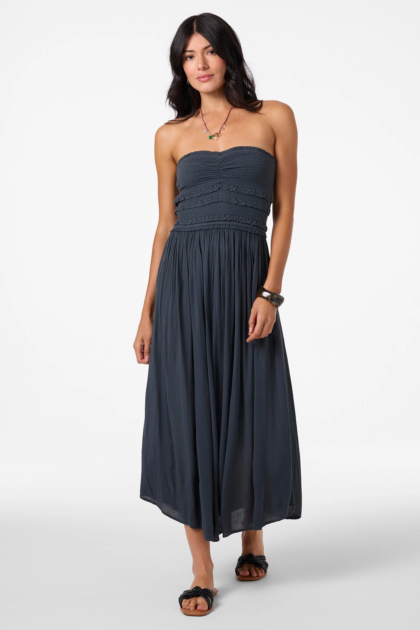 Devyn Midi Dress - 1