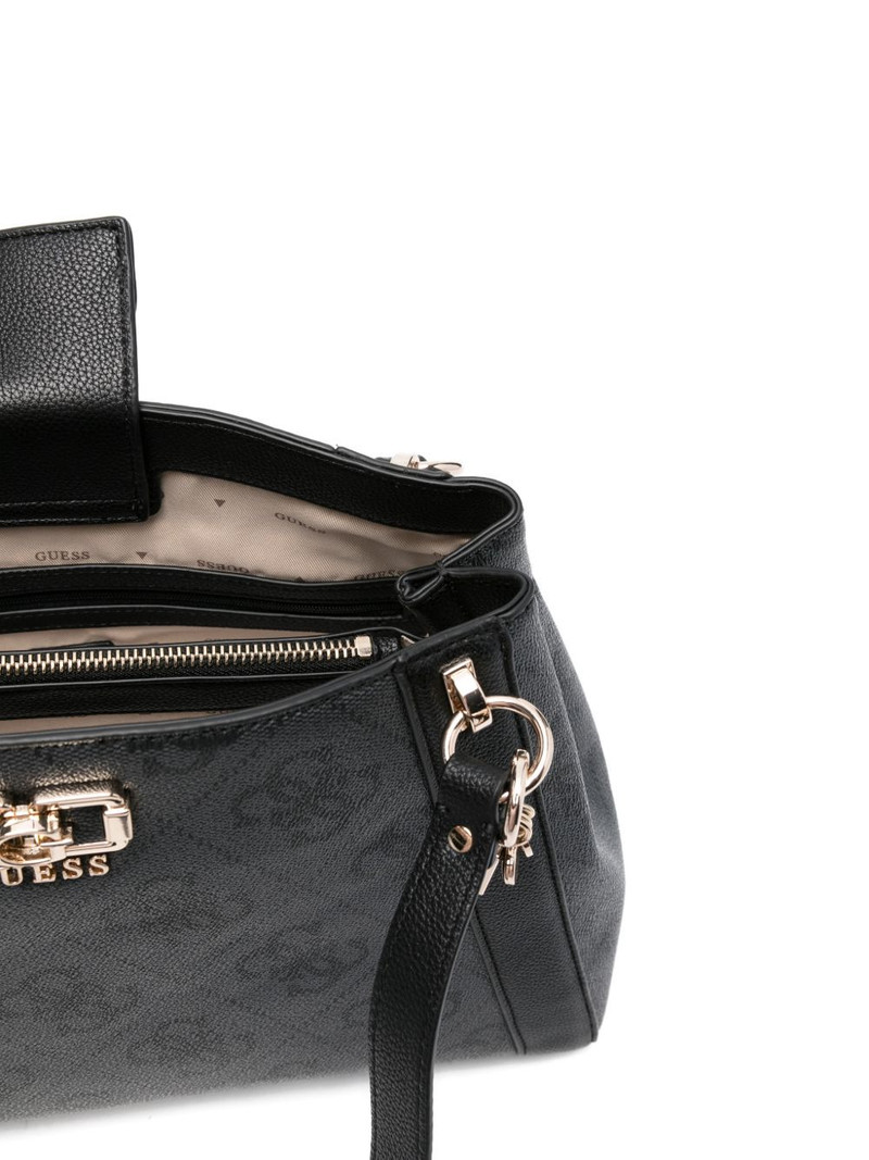 Karnilla logo-charm tote bag 4