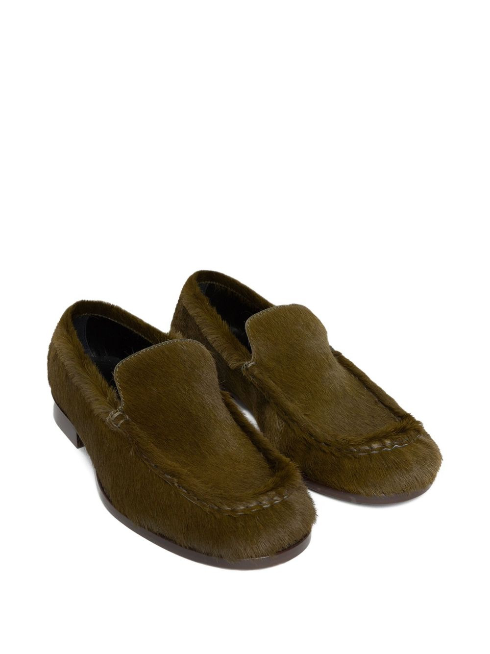 leather loafers - 2