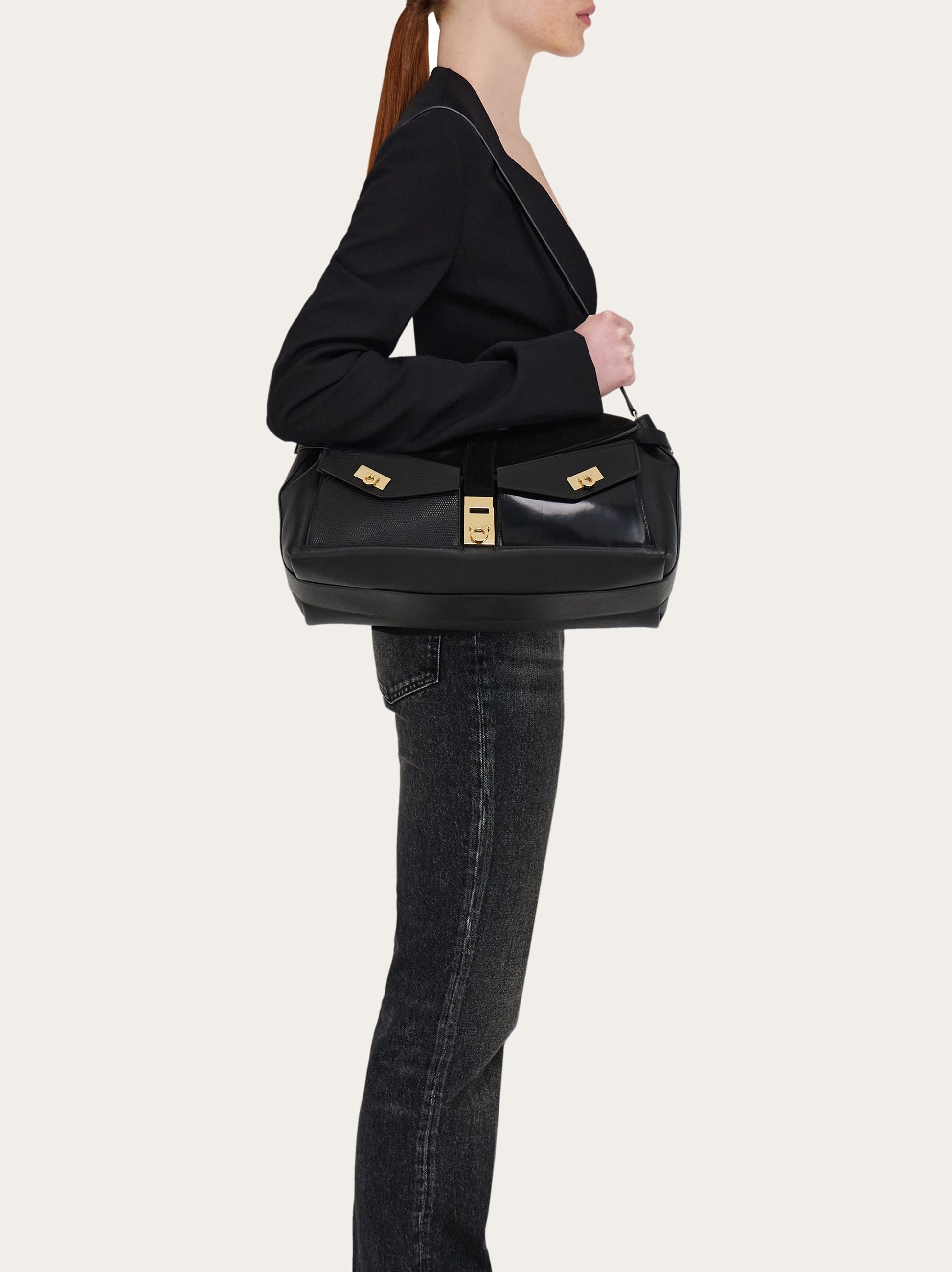 Multipocket Hug crossbody bag (L) - 2