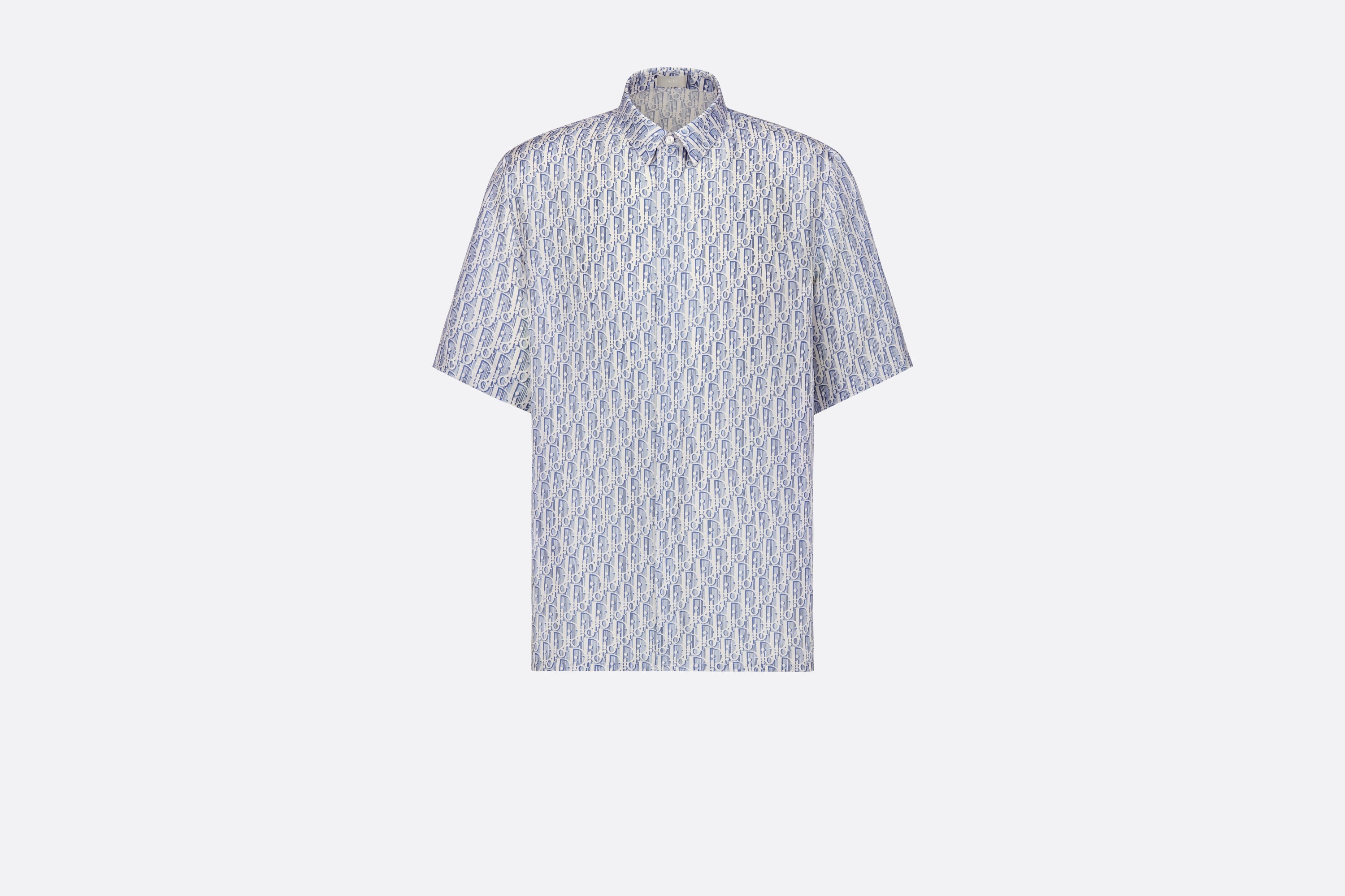 Dior Oblique Short-Sleeved Shirt - 1