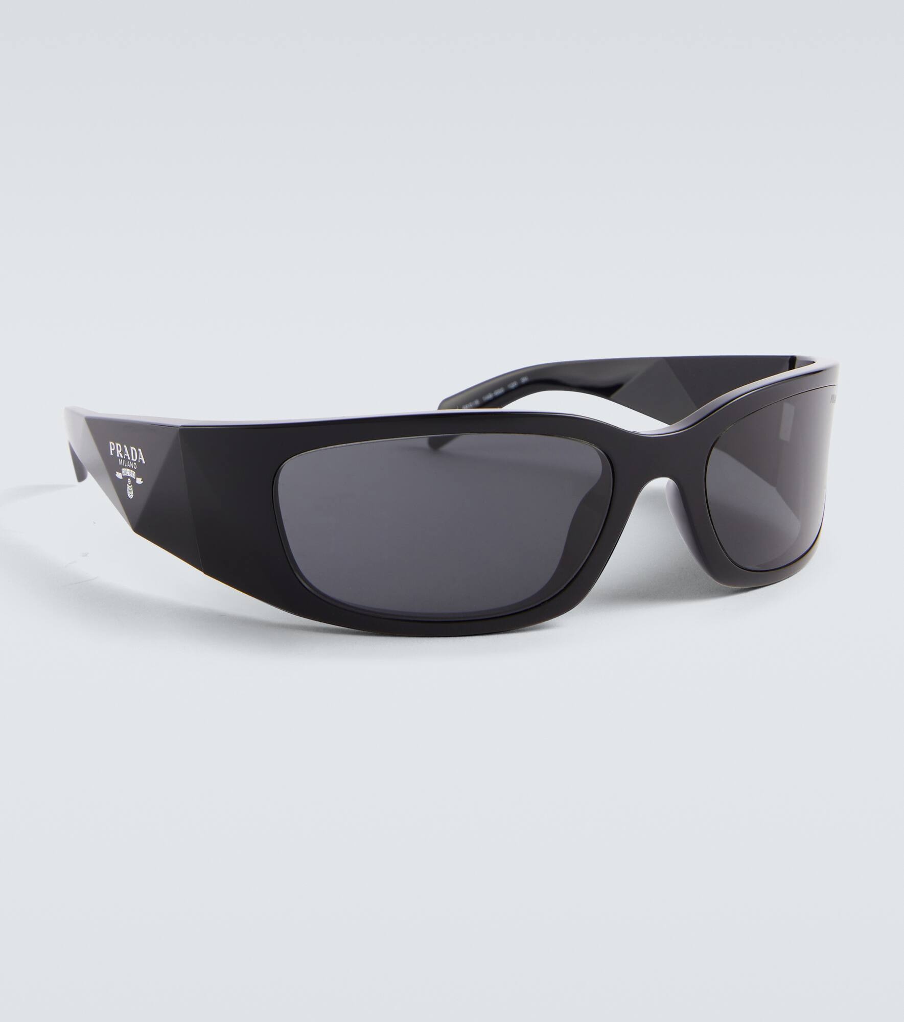 Prada Symbole rectangular sunglasses - 4