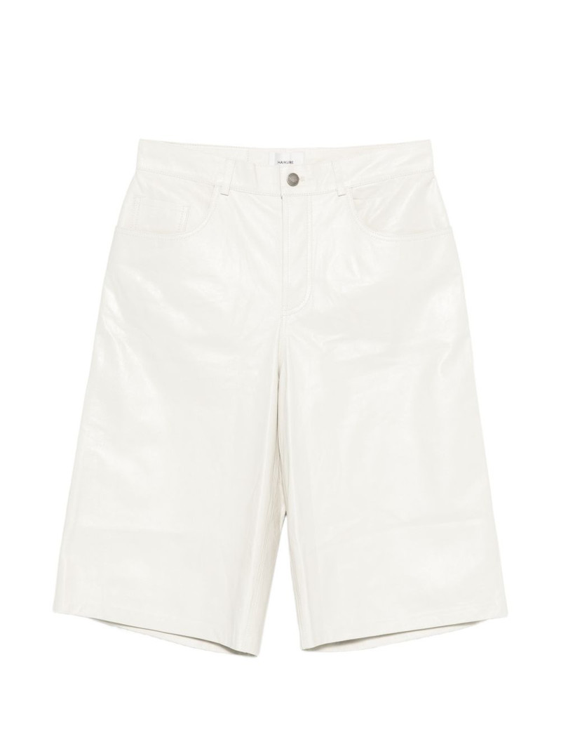 five-pockets denim shorts 1
