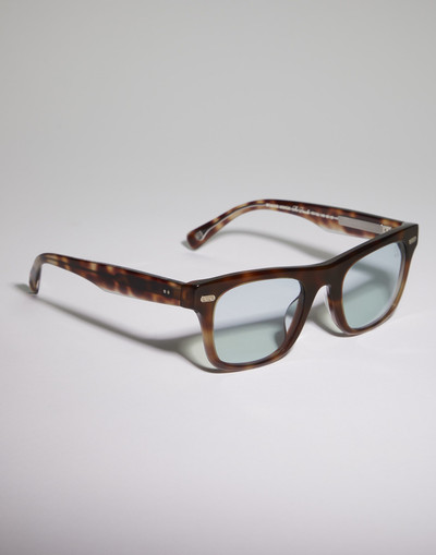 Brunello Cucinelli Mr. Brunello acetate sunglasses with photochromic lenses outlook