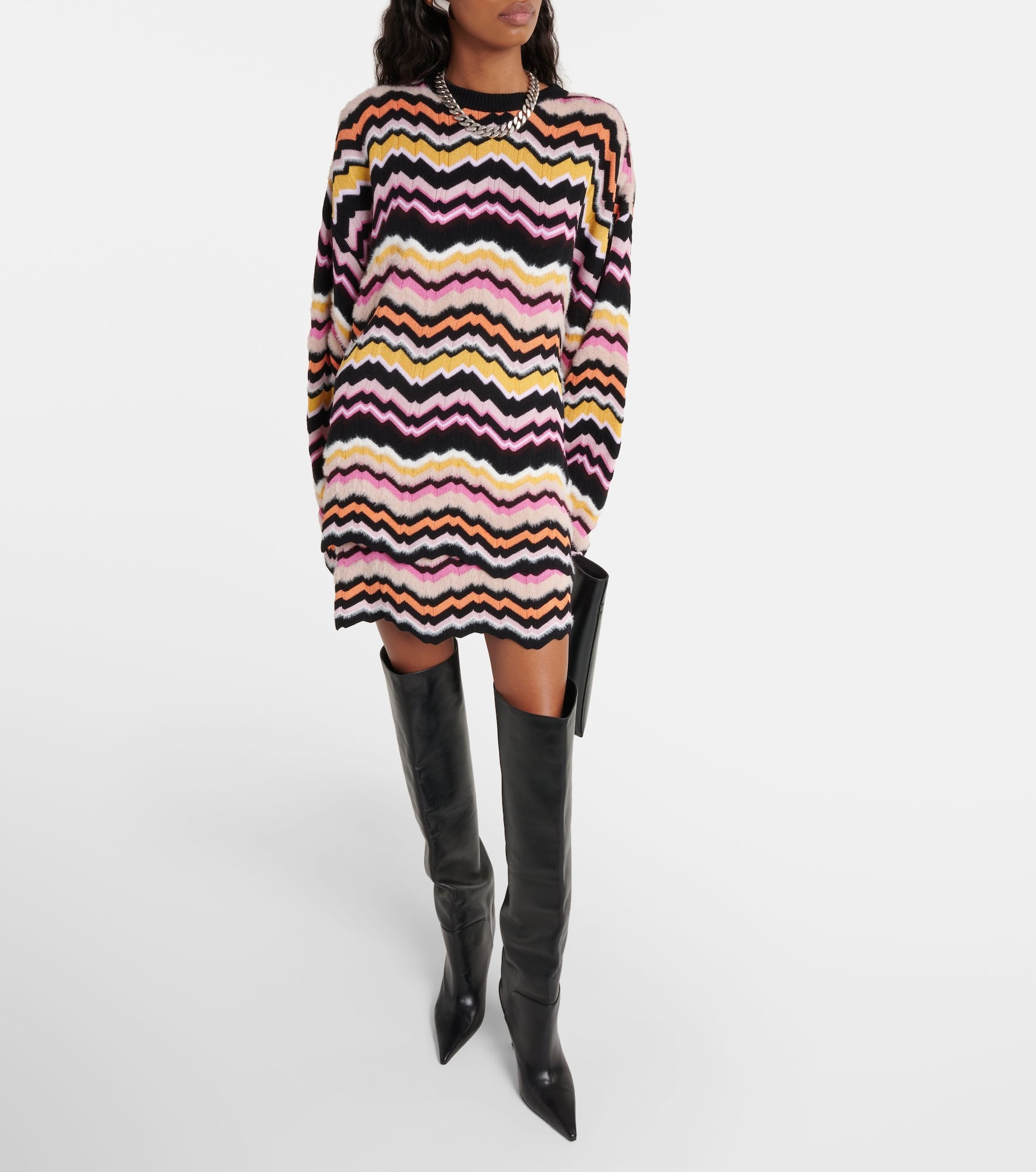 Zig Zag miniskirt - 2
