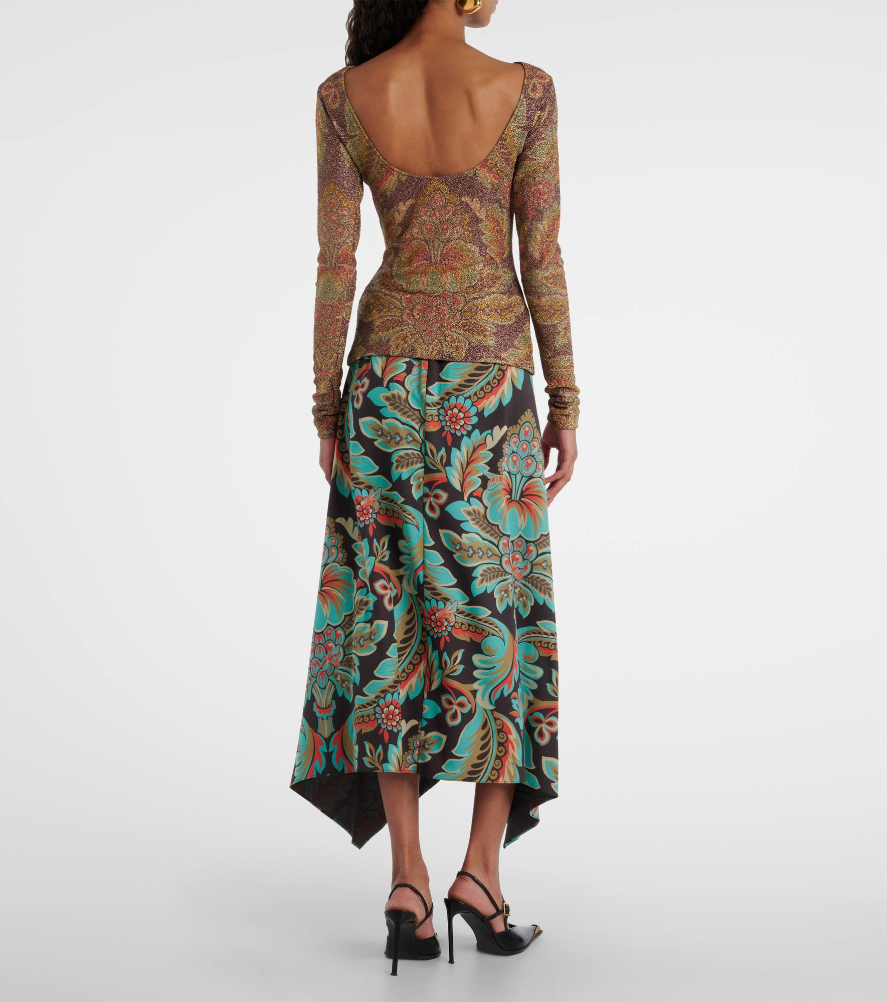 Printed top - 3