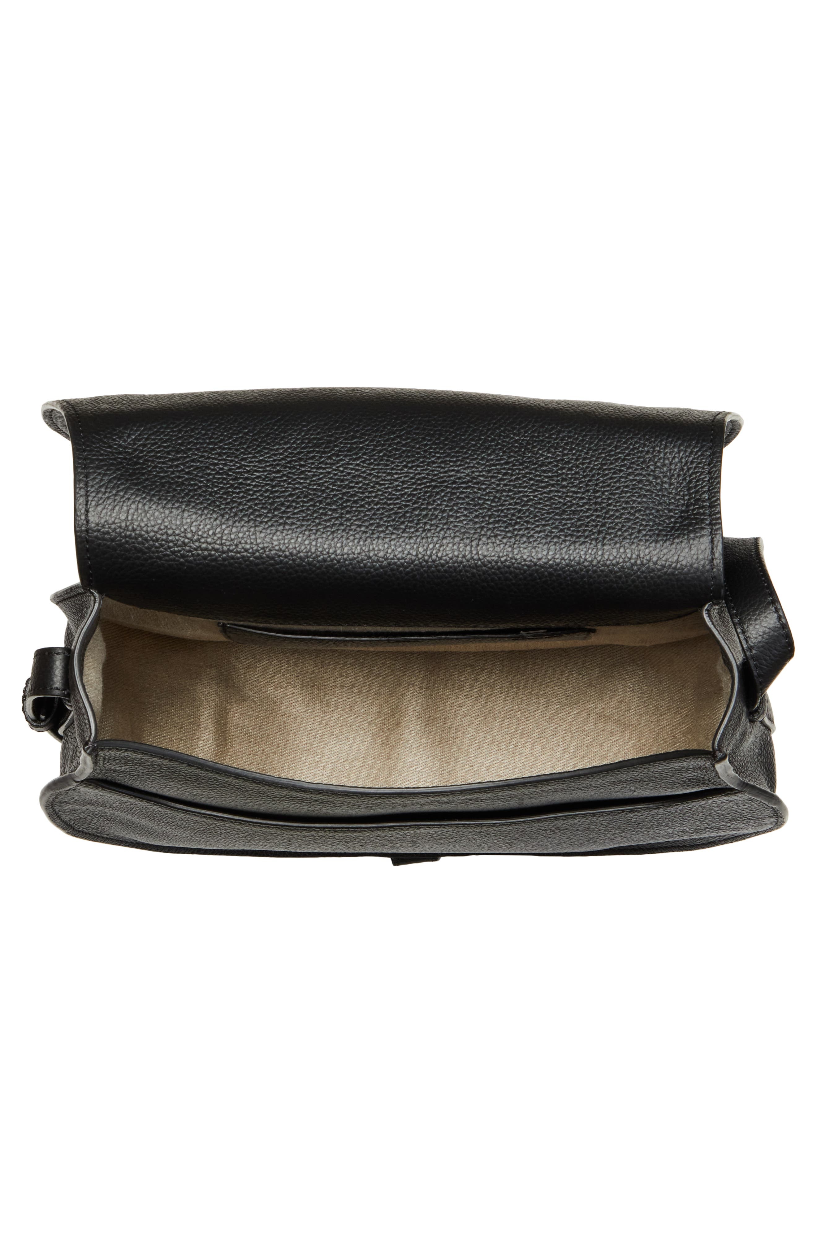 Medium Marcie Leather Crossbody Bag - 6