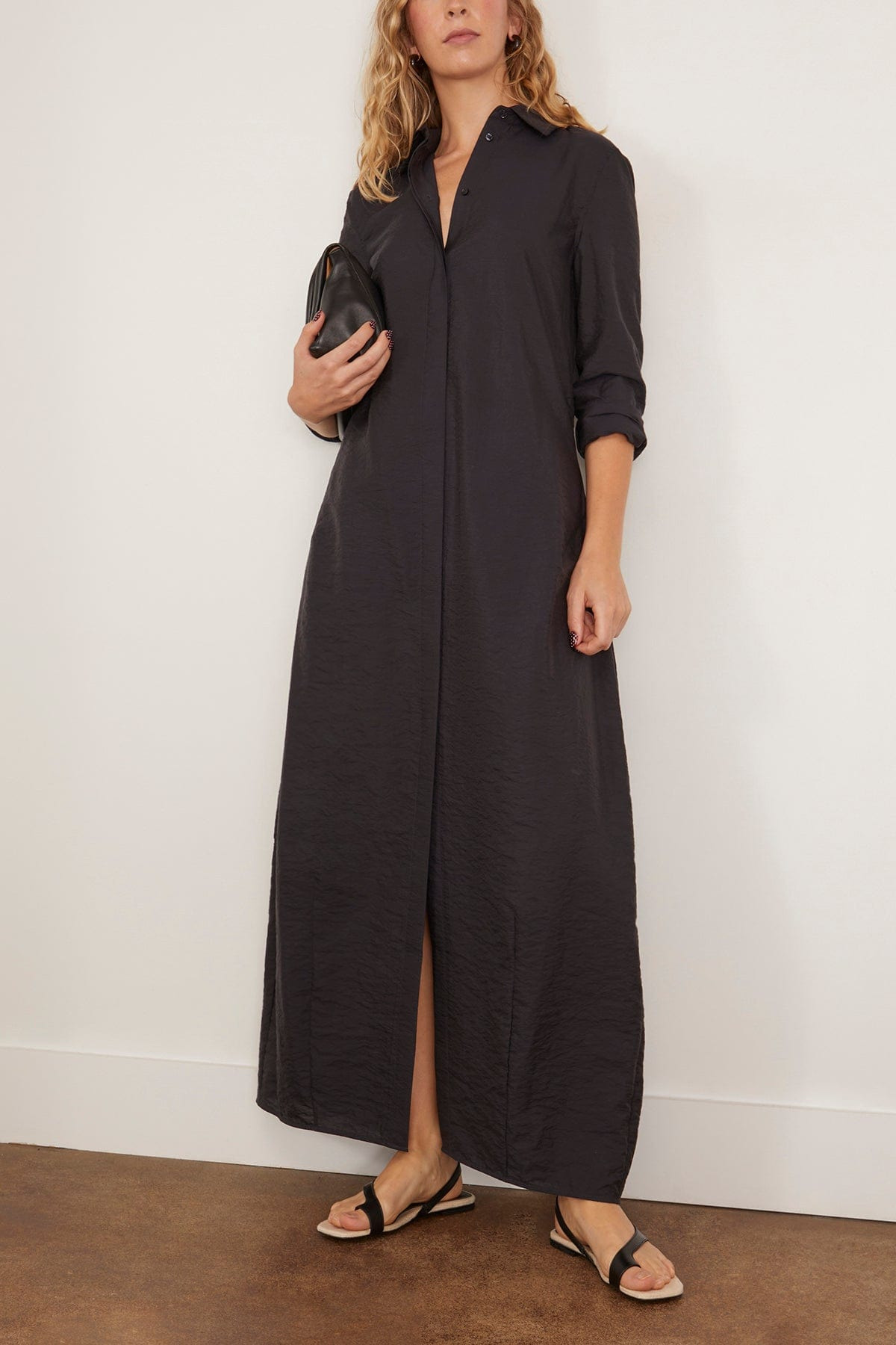 Parachute Shirtdress in Nightfall - 2