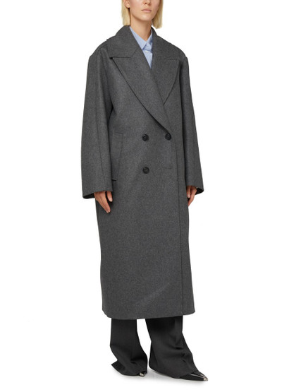 RÓHE Long double-breasted coat outlook