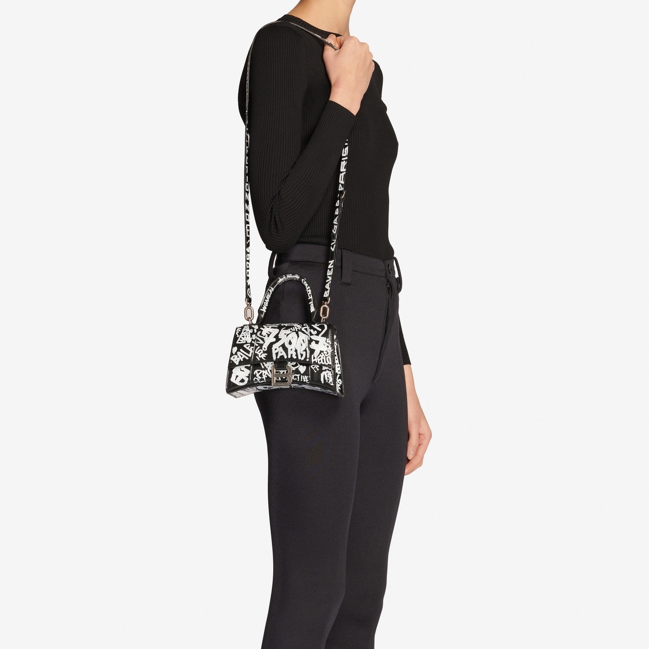 Hourglass XS Top Handle Bag - 2