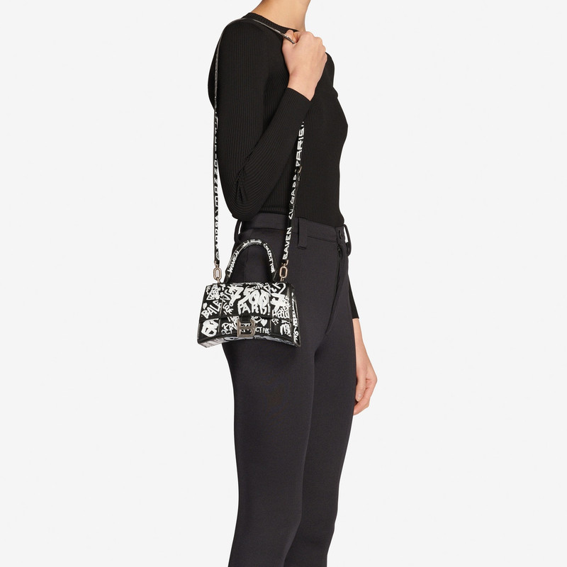 BALENCIAGA Hourglass XS Top Handle Bag outlook