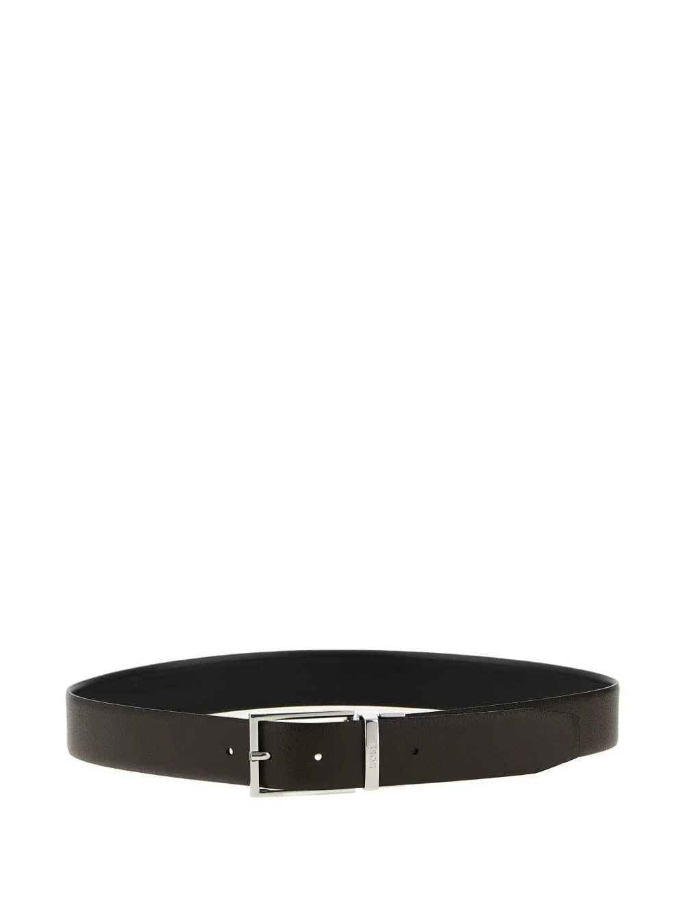 reversible leather belt - 1