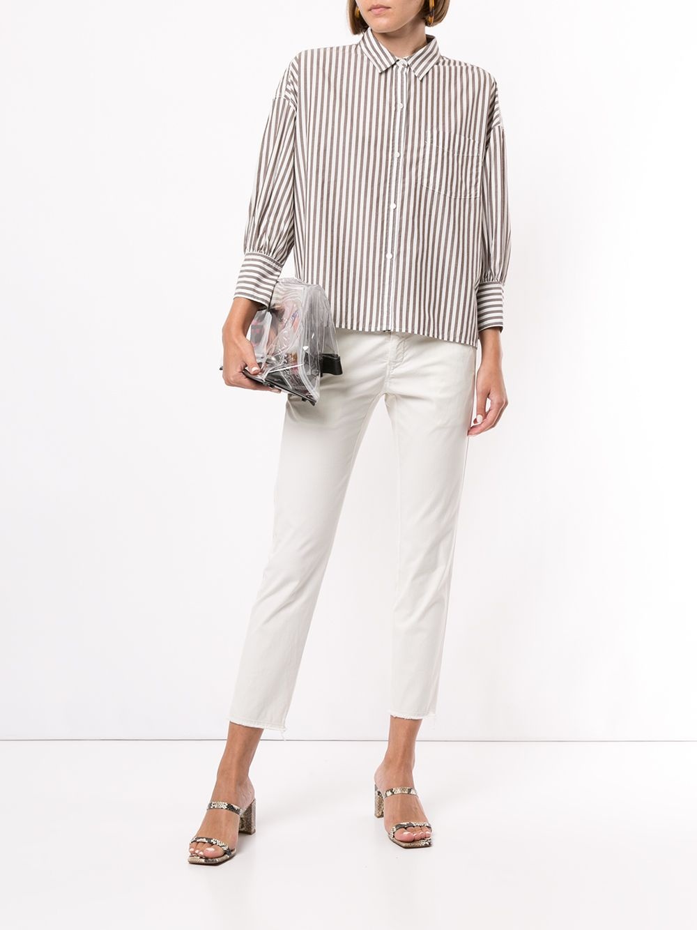 Montauk cropped trousers - 3
