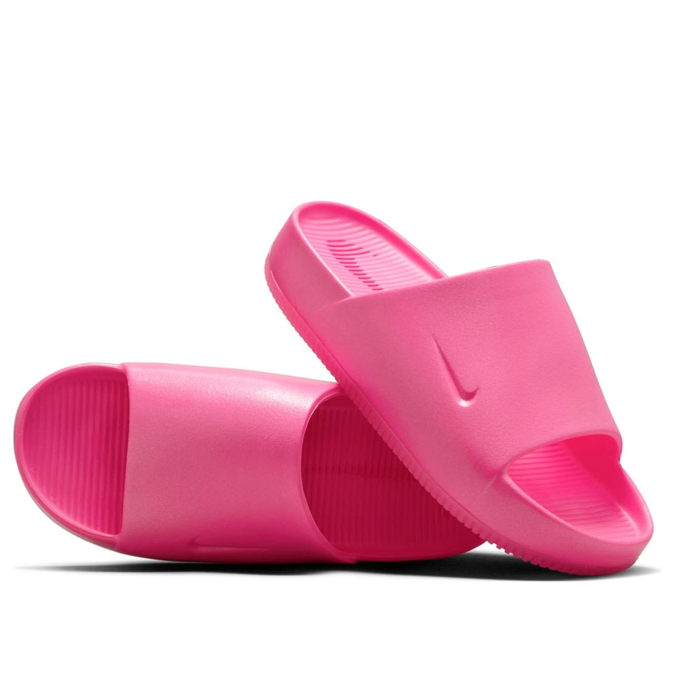 (WMNS) Nike Calm Slides 'Hyper Pink' FV5940-600 - 3
