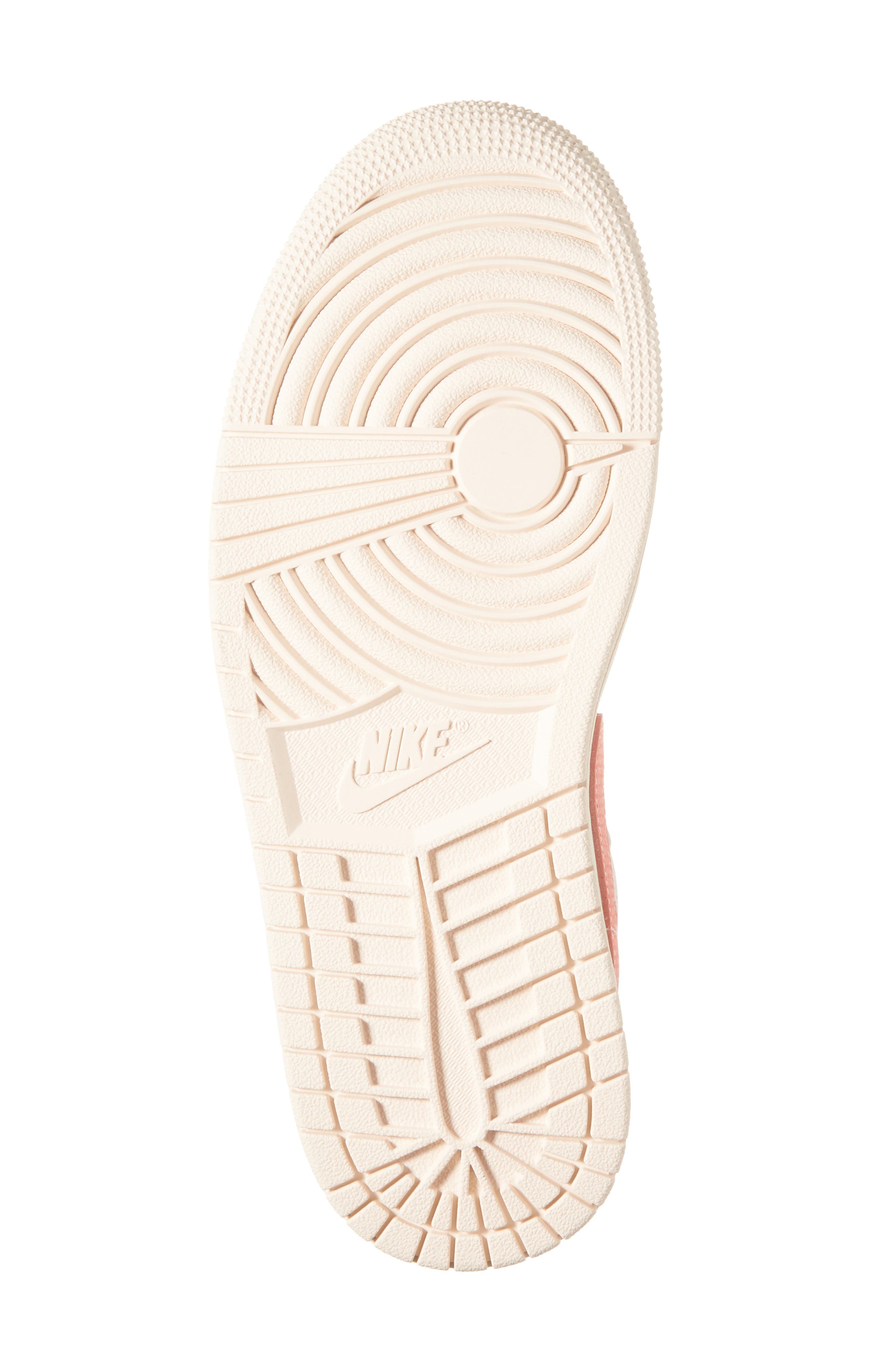 Air Jordan 1 Low SE Sneaker in Summit White/Ember/Pink at Nordstrom - 6