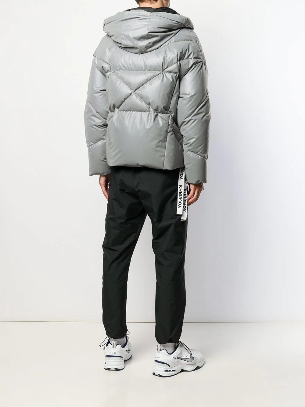 hooded puffer jacket - 5